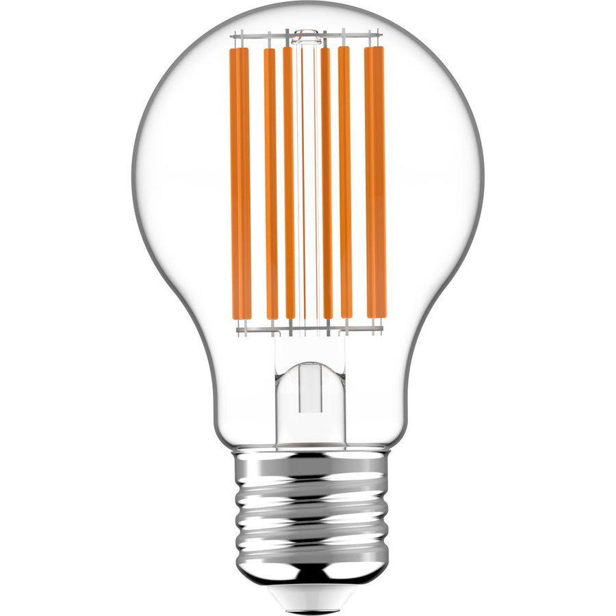 Ultra LED Filamentlampe E27 - Energielabel A - Transparent - 3,8W = 60W - LED.de