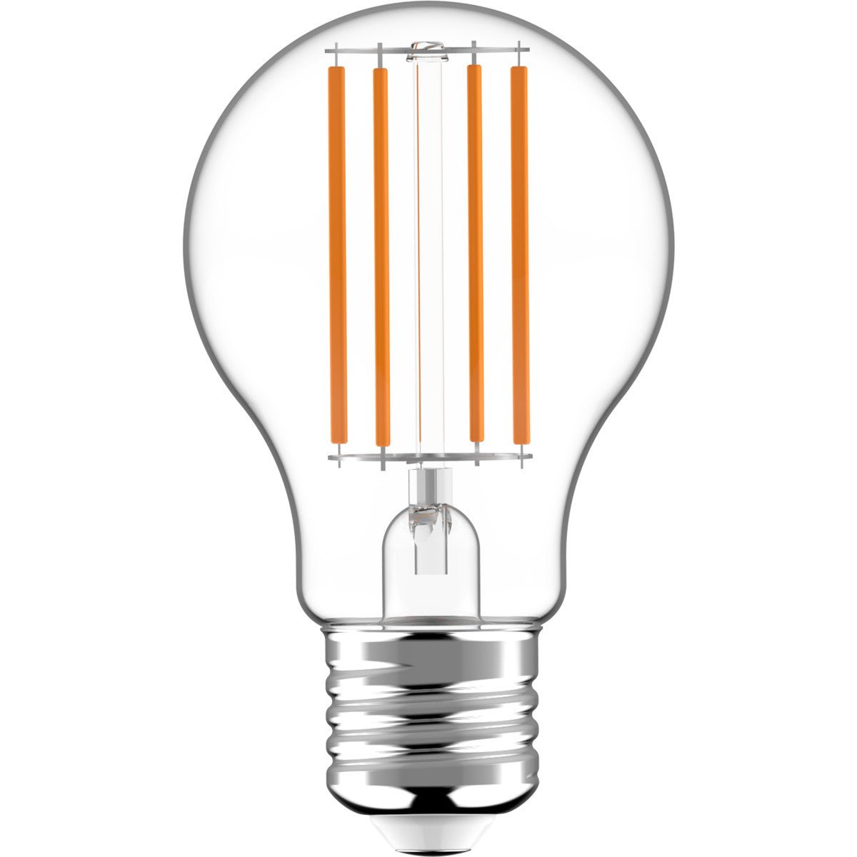 Ultra LED Lamp E27 - Energielabel A - Helder glas - 2.2W is gelijk aan 40W - LED.nl