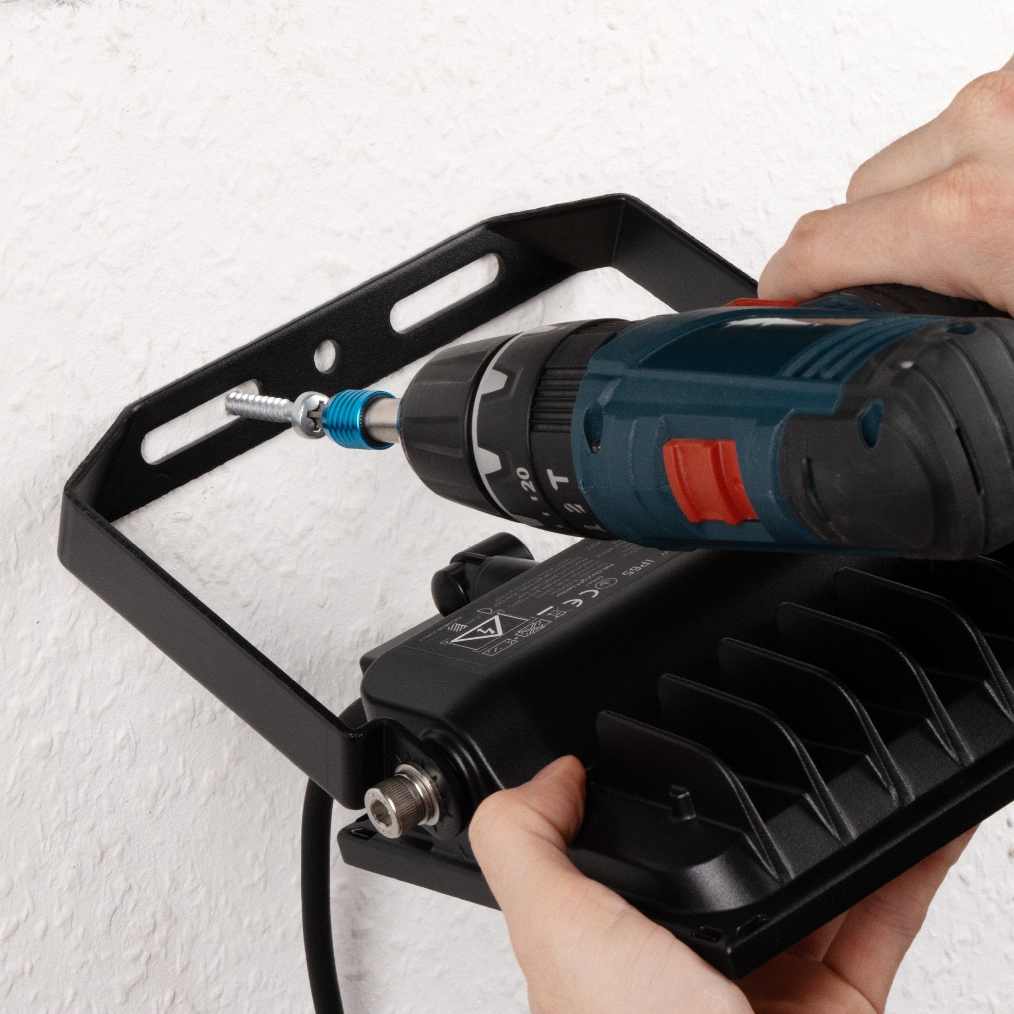 UltraFlood LED Schijnwerper 50W met Bewegingssensor en Daglichtsensor - Kantelbaar - 8000 Lumen - IP65 - LED.nl