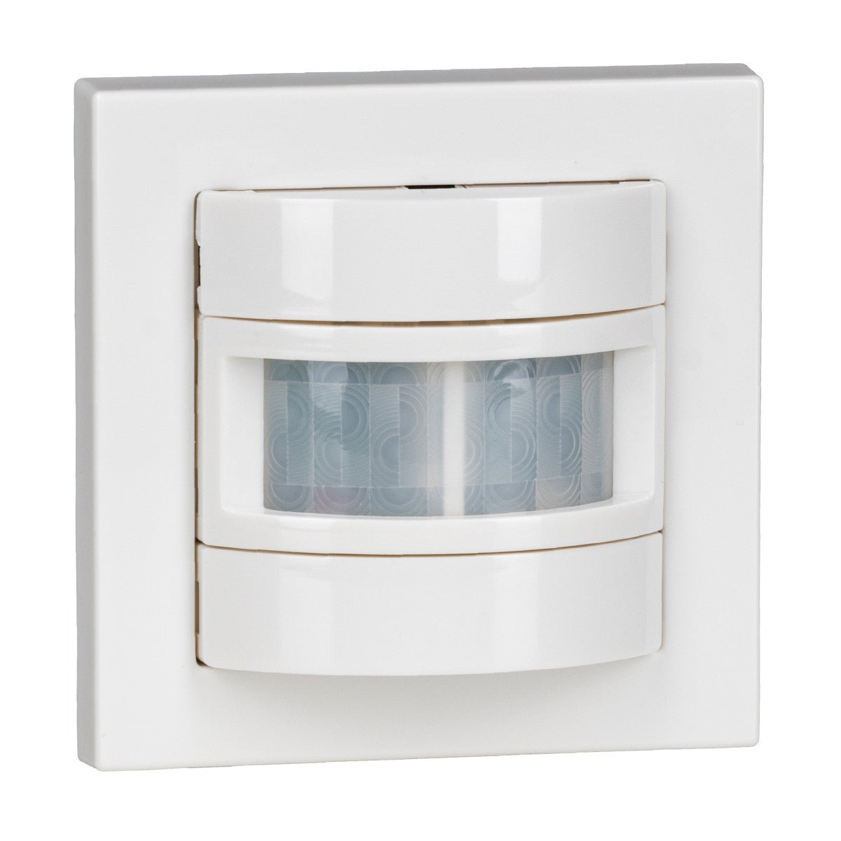 Wandschakelaar met Bewegingssensor - 55 x 55 mm inbouw - Compatibel met LED - Wit - LED.nl
