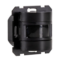 Wandschakelaar met Bewegingssensor - 55 x 55 mm inbouw - Compatibel met LED - Zwart LED.nl