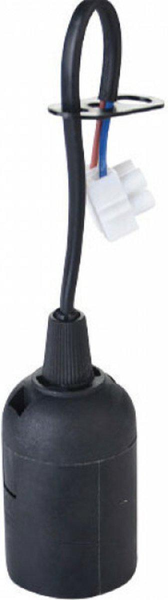 10 x Verhuisfitting E27 met kroonsteen - Set van 10 E27 lampfittingen max. 60W - LED.nl