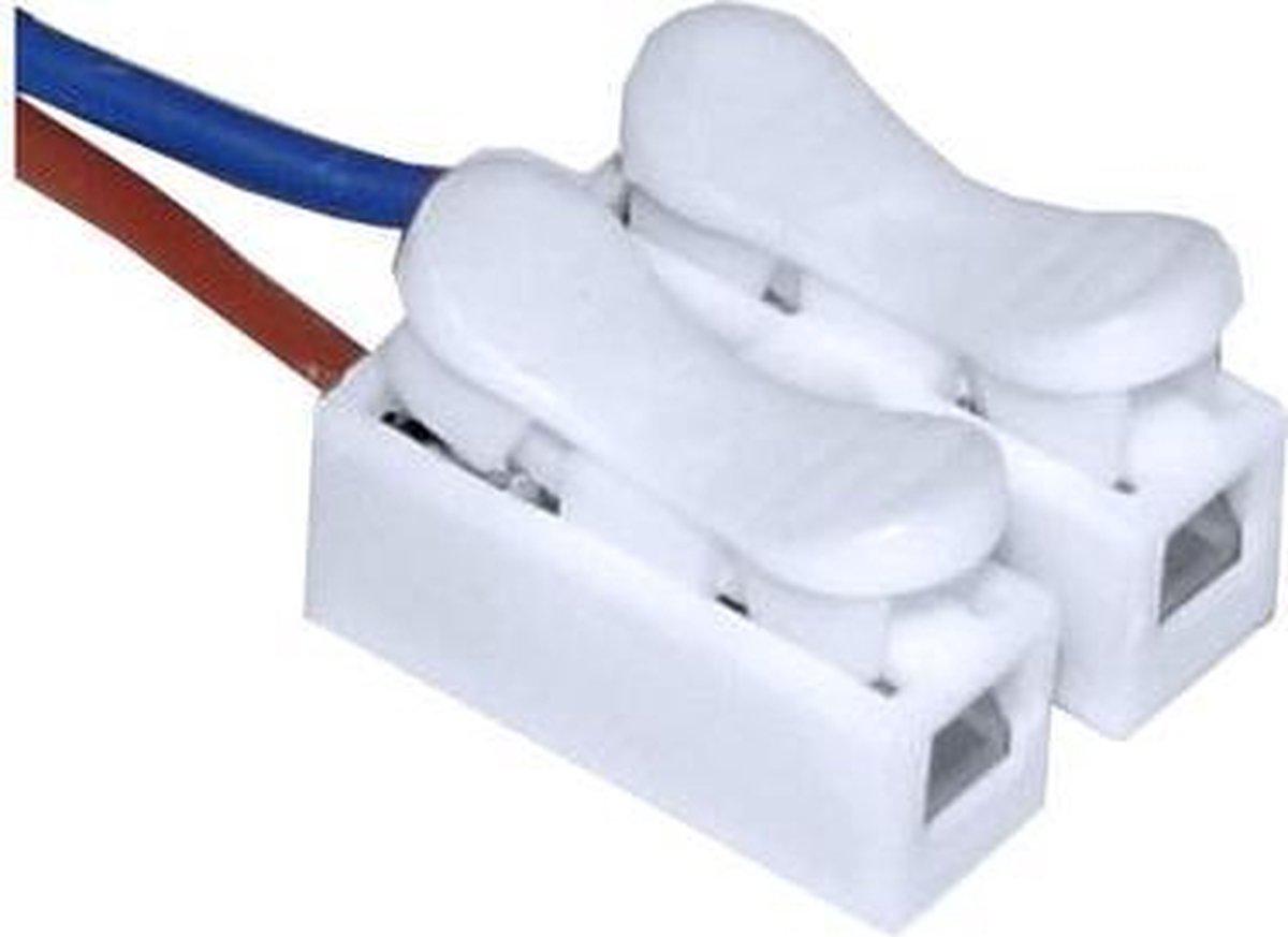 10 x Verhuisfitting E27 met kroonsteen - Set van 10 E27 lampfittingen max. 60W - LED.nl