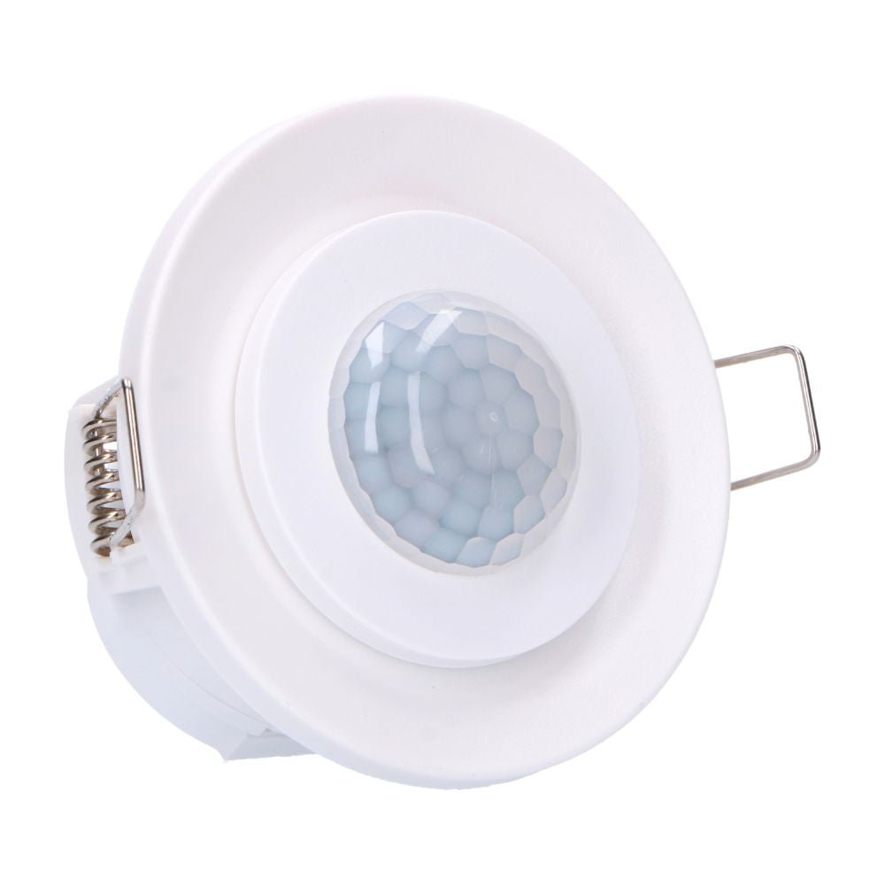 2in1 bewegingsmelder inbouw - 0 tot 1200W - Detectiebereik van 8 meter - LED.nl