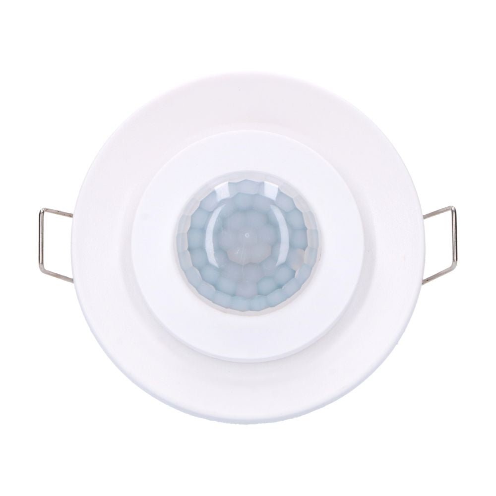 2in1 bewegingsmelder inbouw - 0 tot 1200W - Detectiebereik van 8 meter - LED.nl