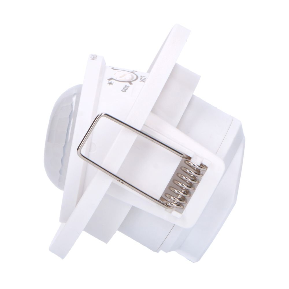 2in1 bewegingsmelder inbouw - 0 tot 1200W - Detectiebereik van 8 meter - LED.nl