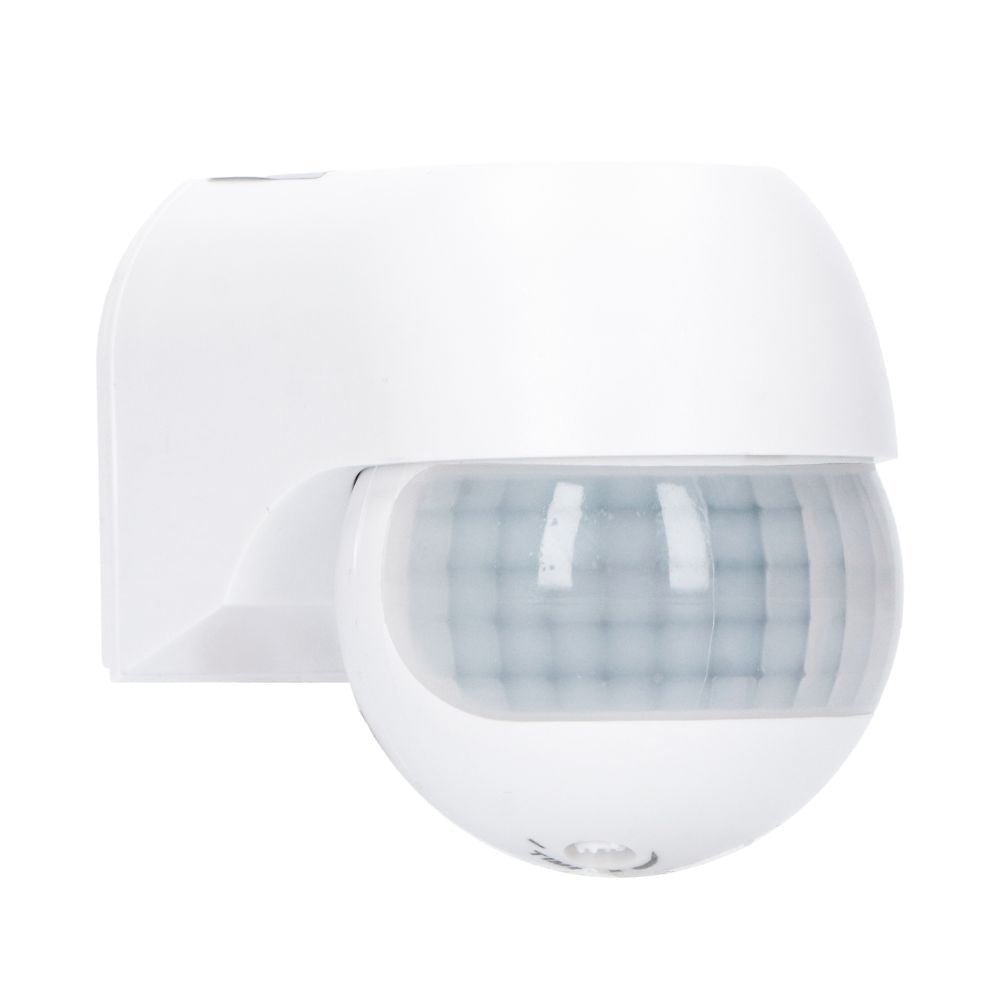 2in1 Bewegingsmelder met 12 m bereik - voor binnen en buiten - Wandmontage - Wit - LED.nl