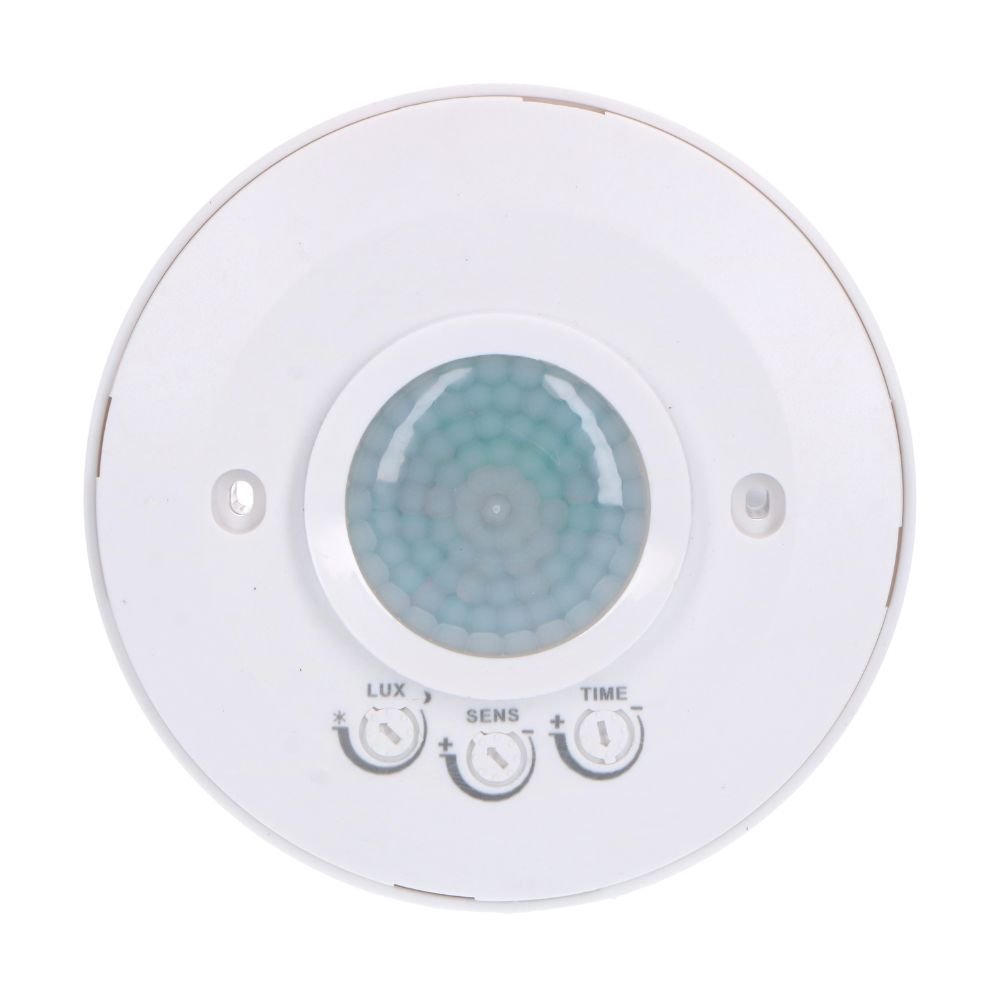 2in1 bewegingsmelder plafond - Bewegingssensor & Daglichtsensor - 6 meter bereik - LED.nl