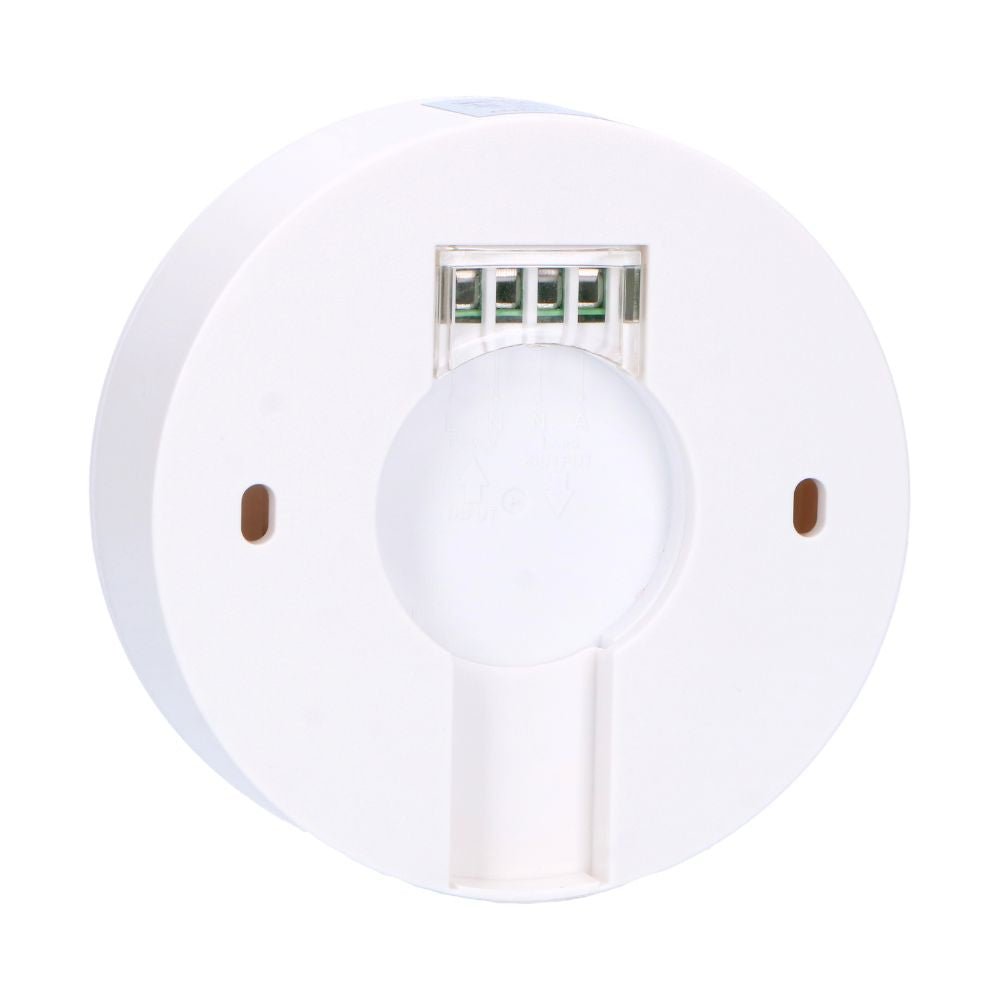 2in1 Bewegingsmelder plafond - Bewegingssensor & Daglichtsensor - Wit - LED.nl