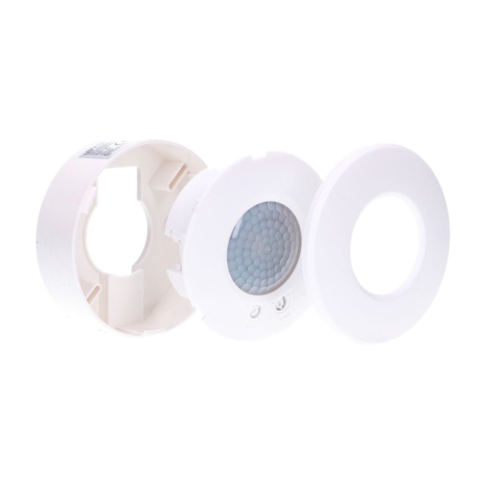 2in1 Bewegingsmelder plafond - Bewegingssensor & Daglichtsensor - Wit - LED.nl