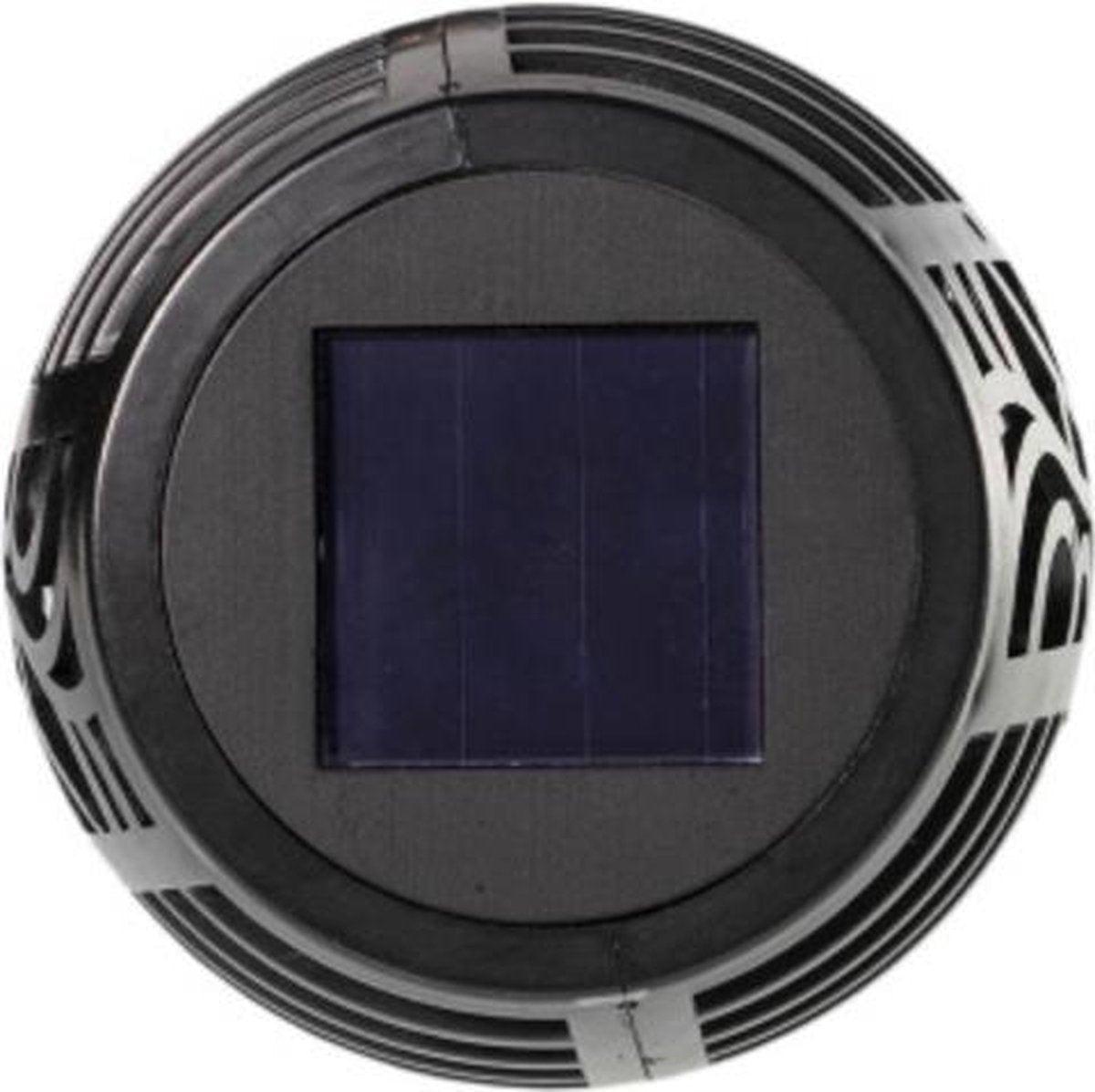 3in1 Solar Tuinlamp Fakkel met sensor - Priklamp, Wandlamp en tafellamp in 1 - 41 cm - LED.nl