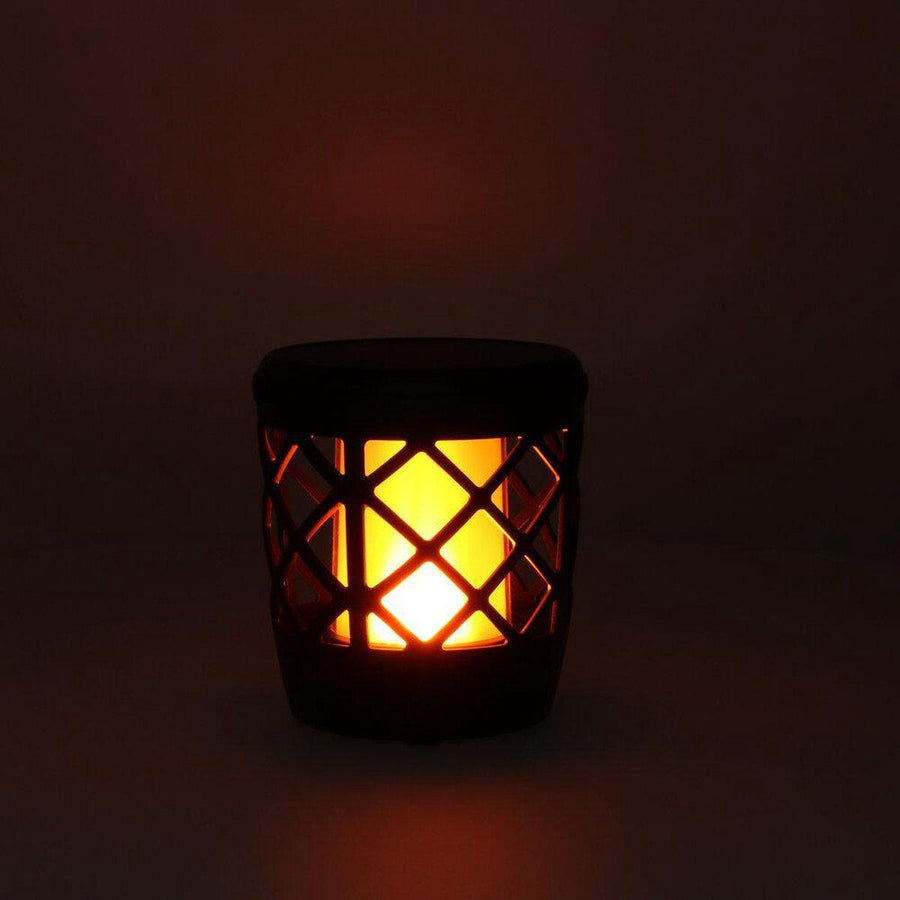 3in1 Solar Tuinlamp Fakkel met sensor - Priklamp, Wandlamp en tafellamp in 1 - 70 cm Buitenlampen LED.nl