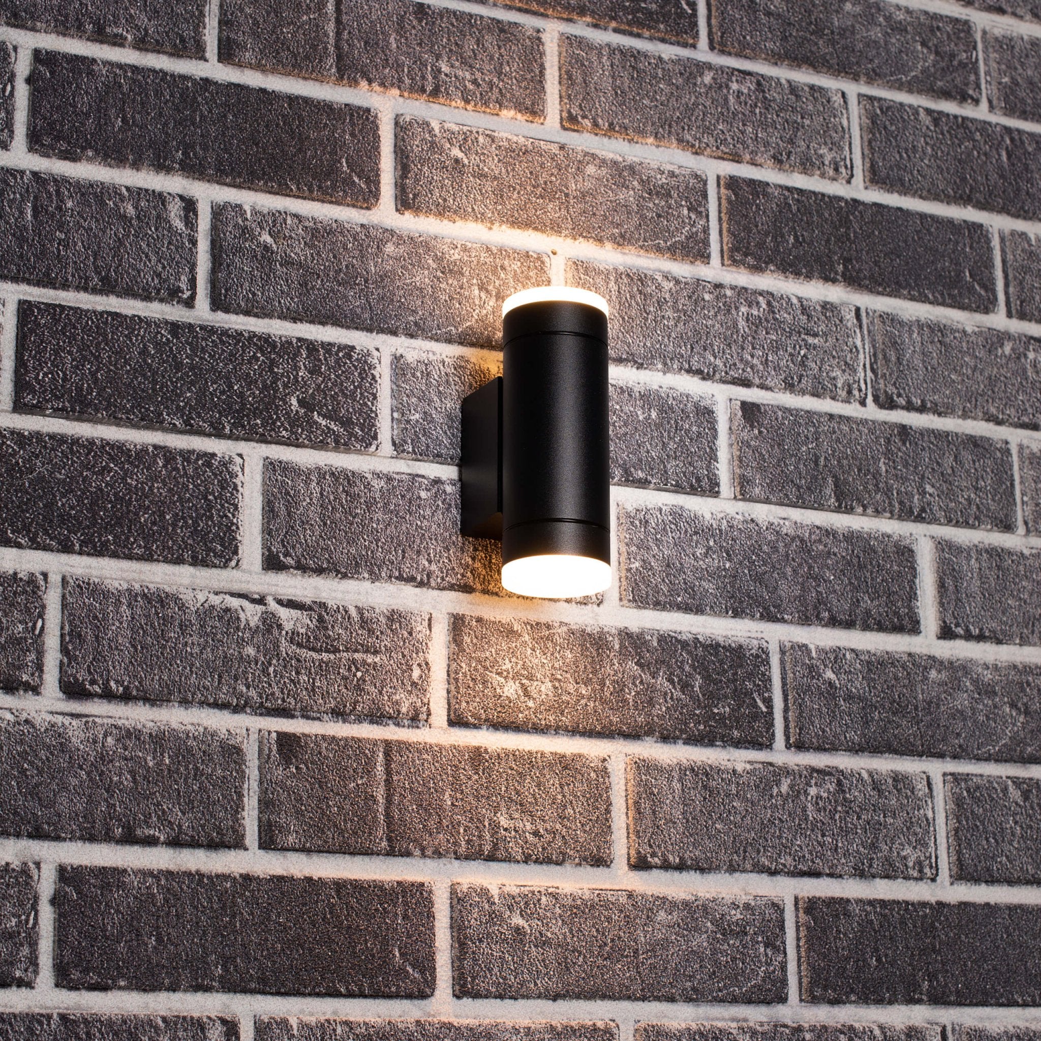 AllWeather Wandlamp voor buiten - Double spot - Antraciet - LED.nl