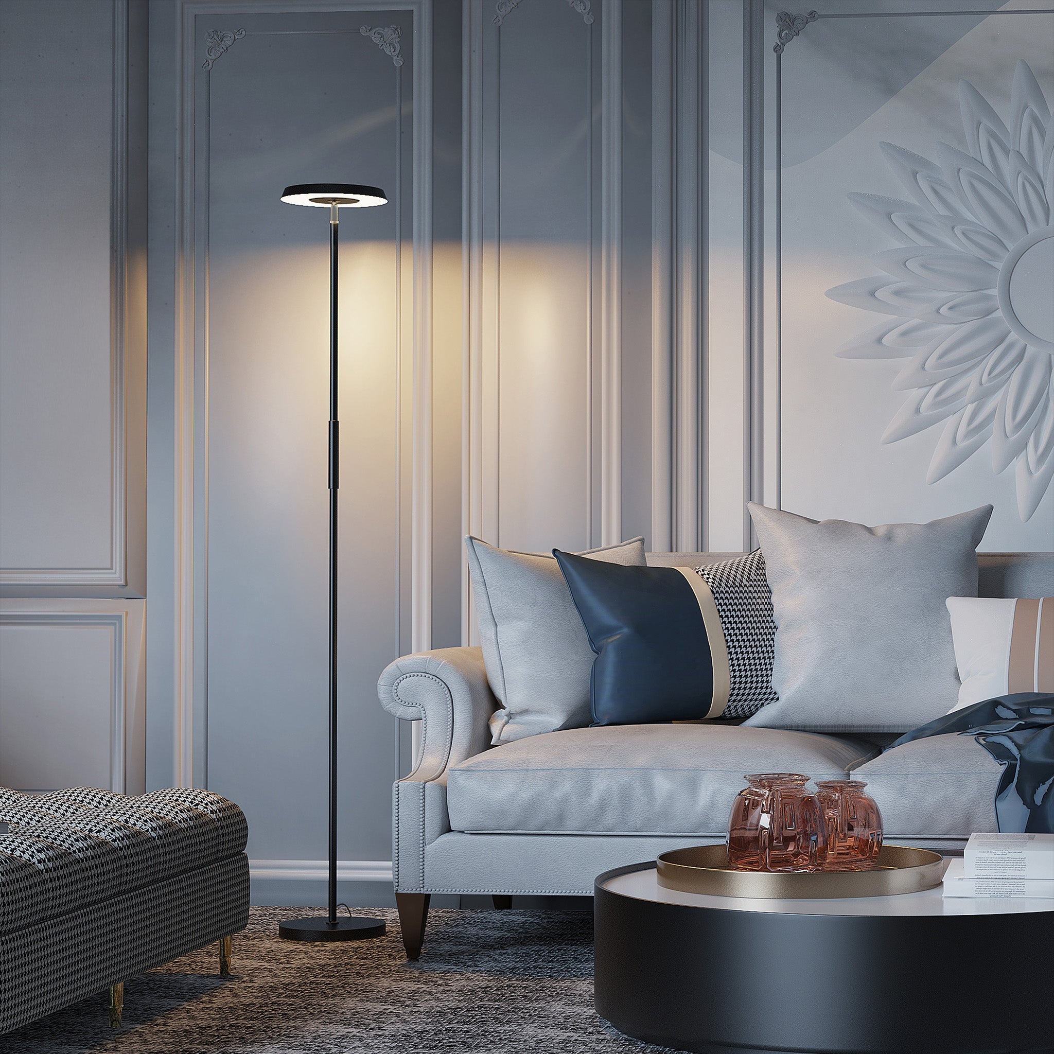Artemide vloerlamp Ilio Mini - Leverbaar in 2 verschillende kleuren Artemide vloerlamp Ilio Mini - Leverbaar in 2 verschillende kleuren