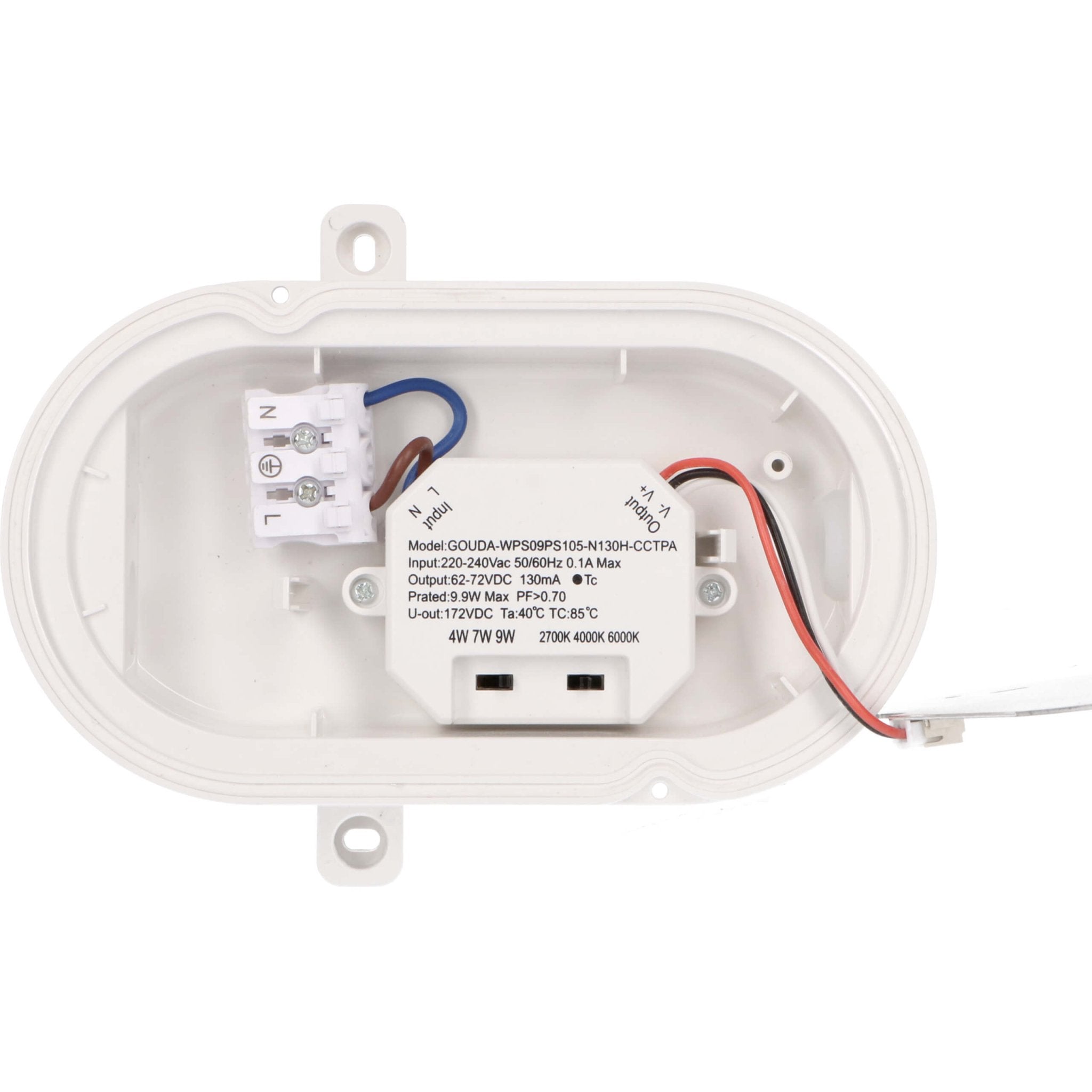 CCT Bull Eye Lamp voor plafond & wand - IP65 - Geschikt voor binnen en buiten - 18 cm - LED.nl
