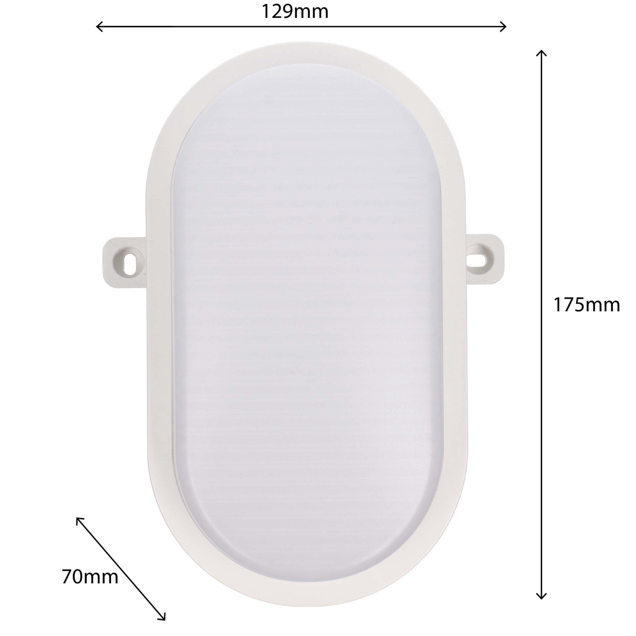 CCT Bull Eye Lamp voor plafond & wand - IP65 - Geschikt voor binnen en buiten - 18 cm - LED.nl