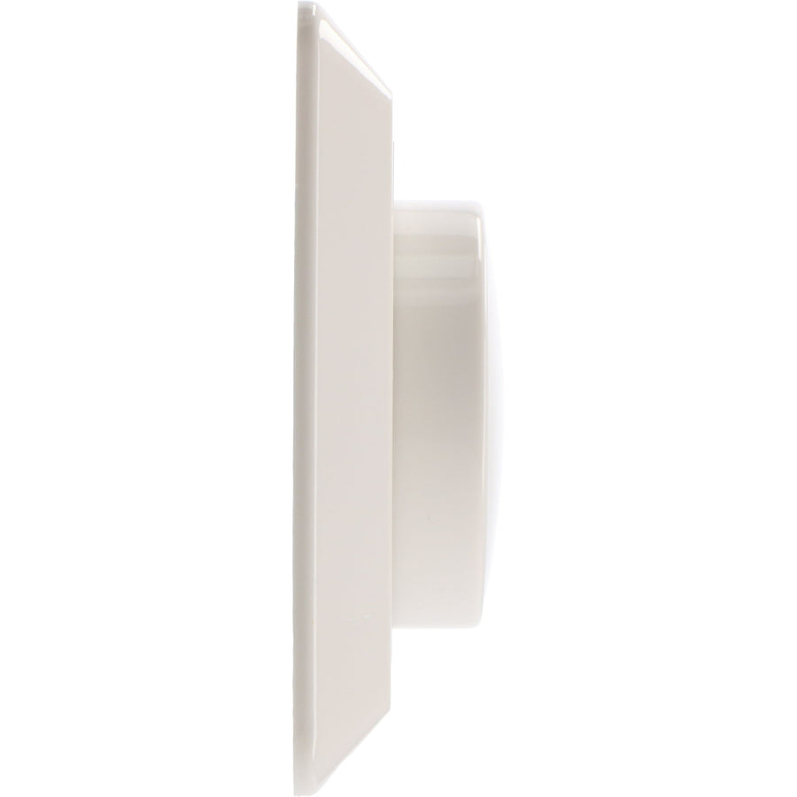 LED's Light Complete Dimmerknop met Frame - Wit - Past in frames van GIRA, JUNG, Busch-Jaeger Dimmers LED.nl