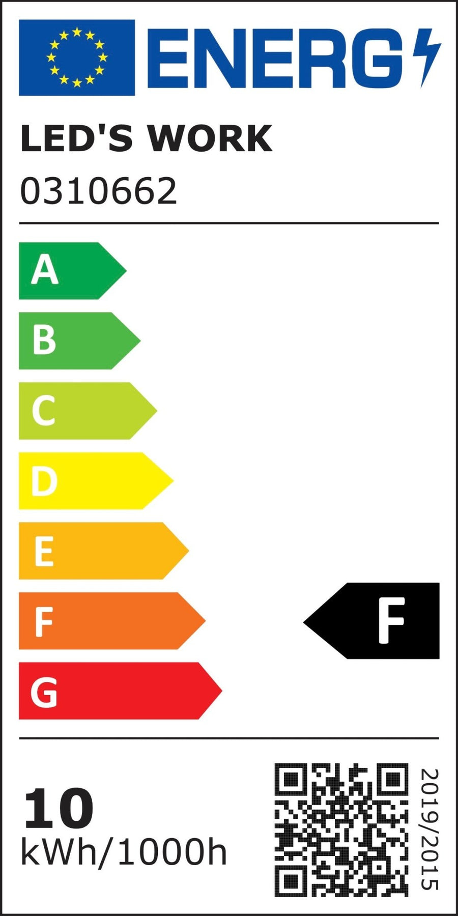 LED-Arbeitsleuchte – Netzbetriebene Arbeitsleuchte – 10 W, 850 lm, 4000 K, kompakte LED-Baustelle – faltbar und drehbar - LED.de