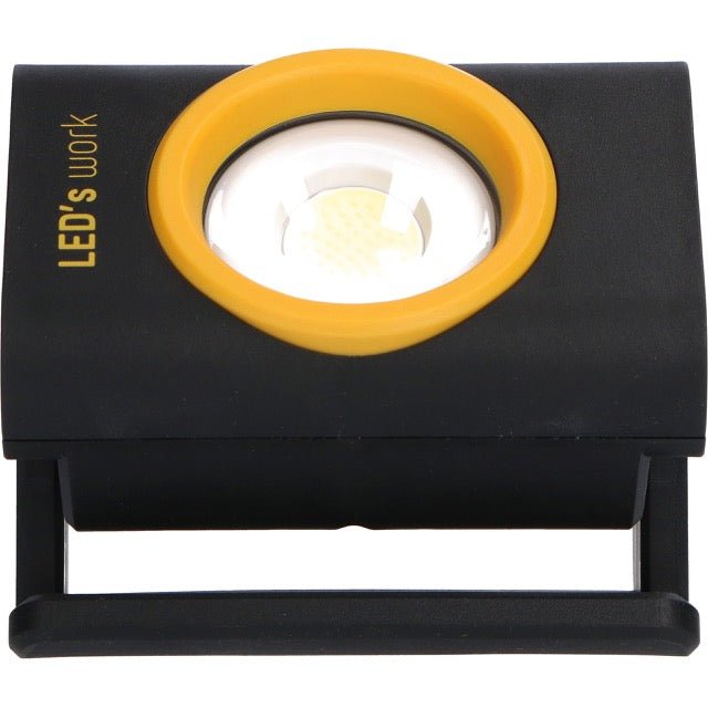 LED's Work Compact LED Work Lamp 1000 - With rechargeable battery - Dimmable in 10 steps - IP65 - LED.nl