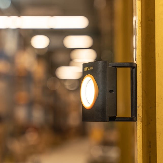 LED's Work Compact LED Work Lamp 1000 - With rechargeable battery - Dimmable in 10 steps - IP65 - LED.nl