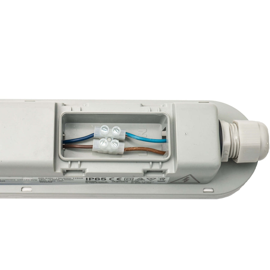 2 PACK - LED's Light Universele LED TL verlichting compleet 120 cm - voor binnen en buiten - 2500 lm TL verlichting LED.nl