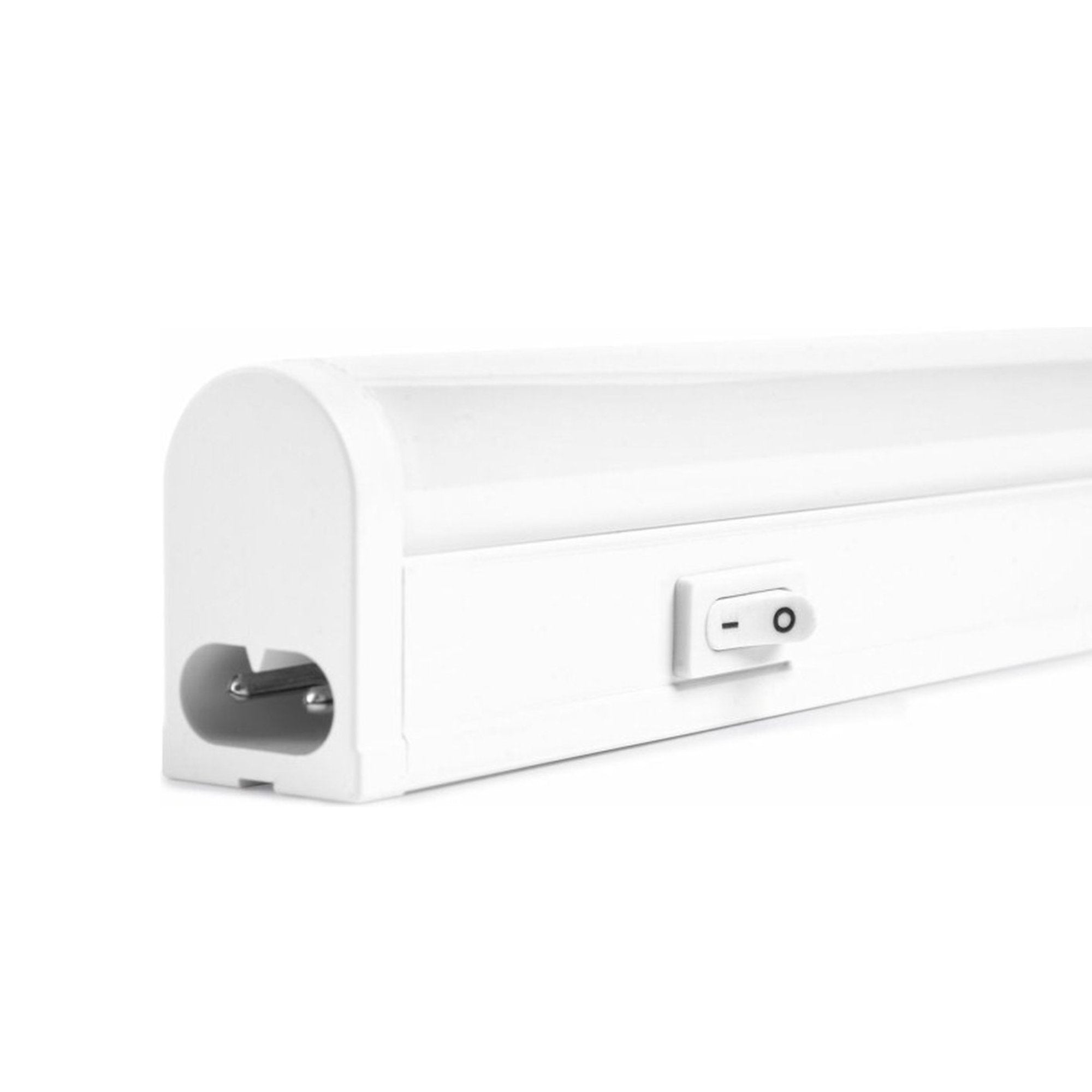 Complete LED Onderbouwverlichting 30 cm - Met koppelstuk en voeding - 4000K - LED.nl