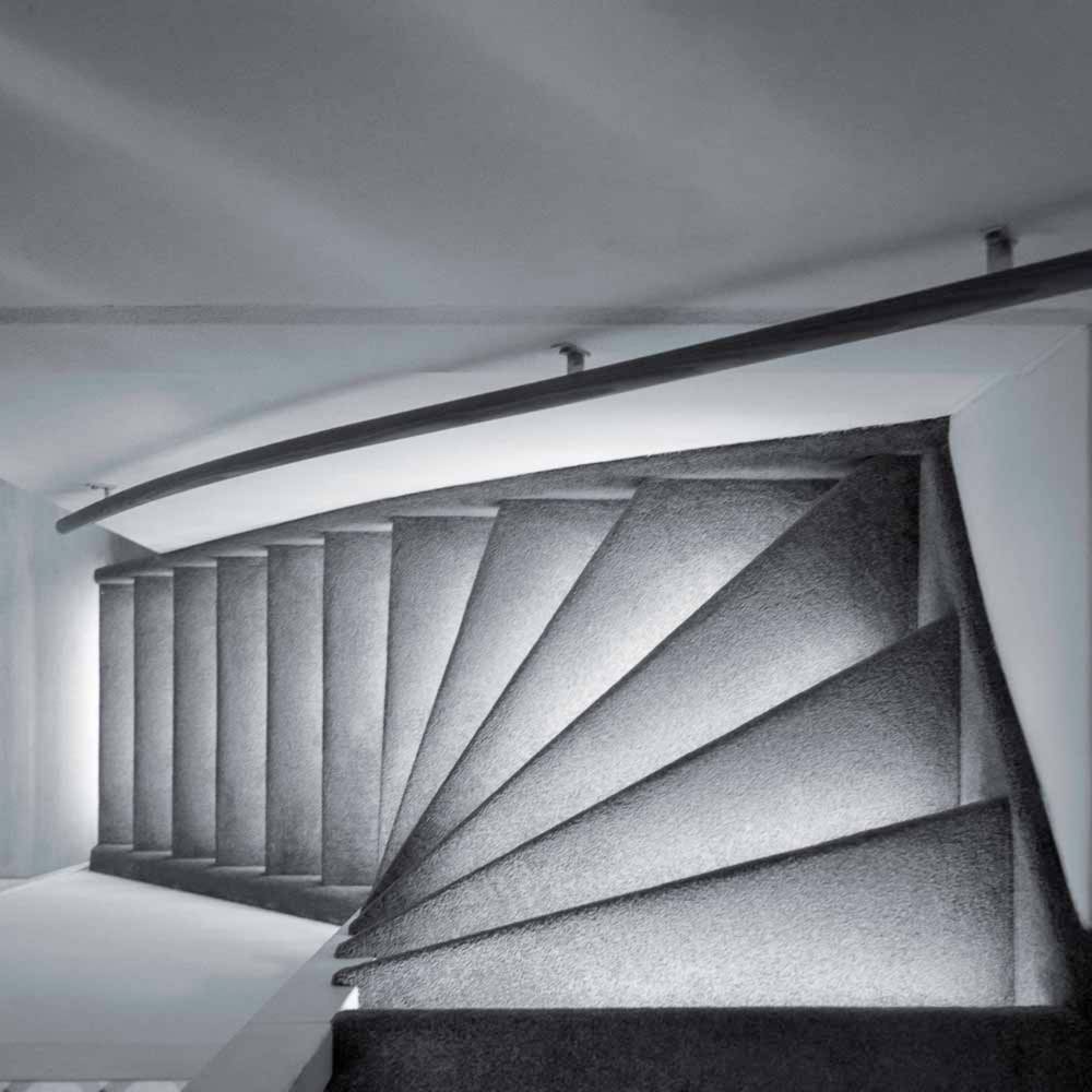 Complete LED Trapverlichting set - 15 treden x 80 cm - Lengte aanpasbaar - Koud wit licht - LED.nl