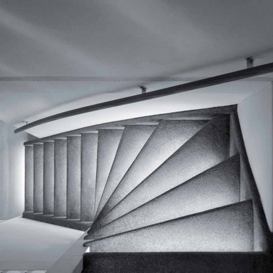 LED's Light Complete LED Trapverlichting set - 15 treden x 80 cm - Lengte aanpasbaar - Koud wit licht Trapverlichting LED.nl