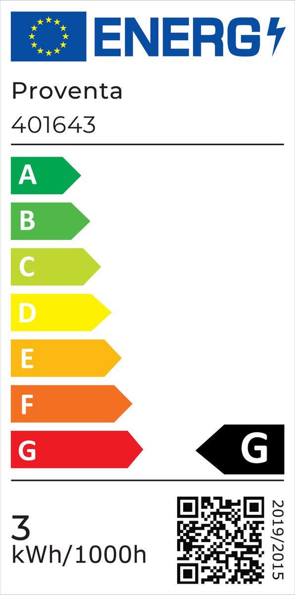 Complete LED Trapverlichting set - 15 treden x 80 cm - Lengte aanpasbaar - Warm wit licht - LED.nl