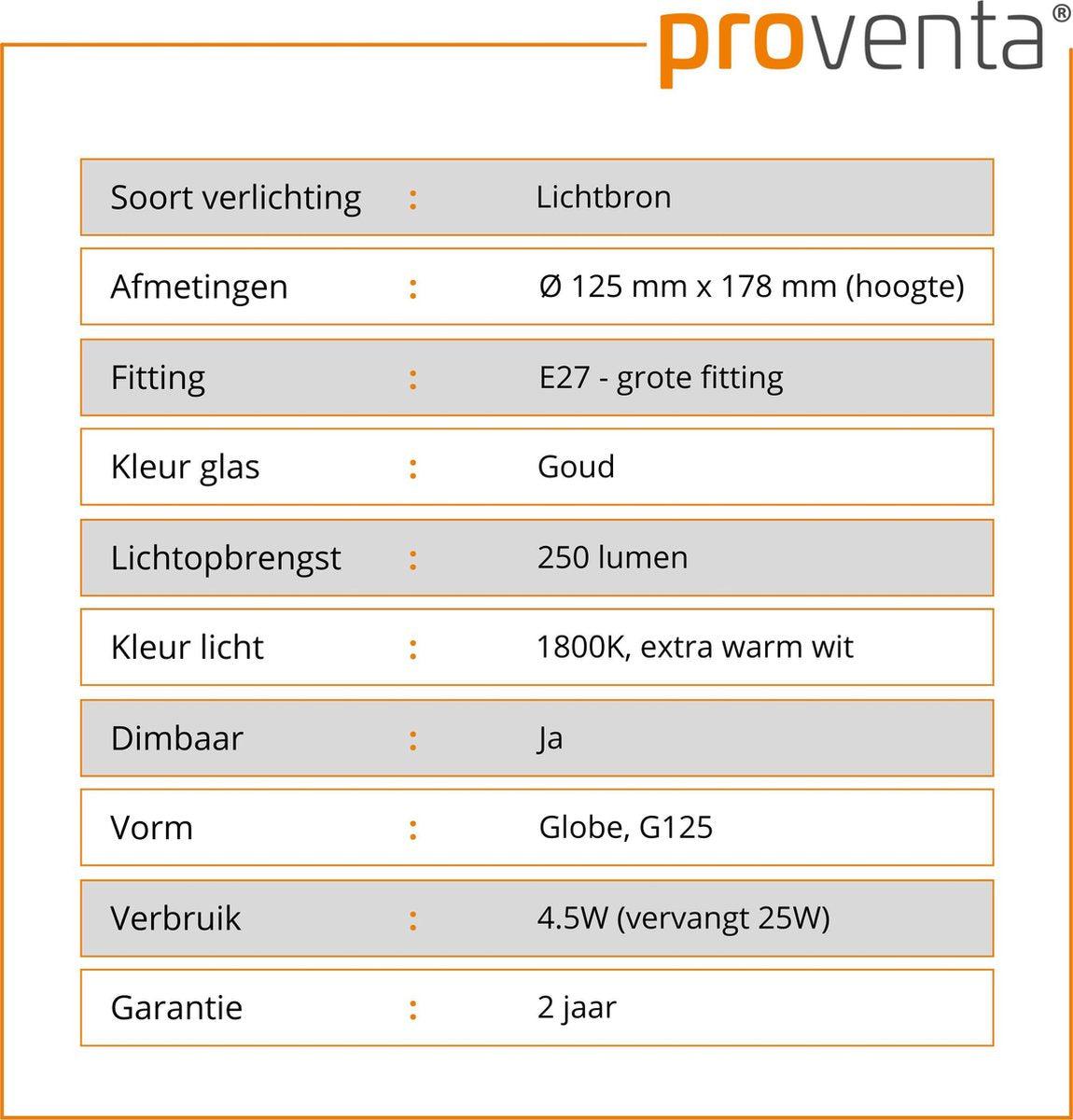 DecoDim Mega LED Lamp met tekst E27 - Love - Dimbaar extra warm wit - Globe - LED.nl