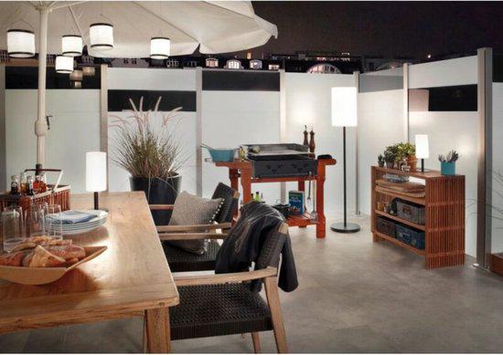 Designer Oplaadbare LED Tafellamp voor binnen - Draadloos en Dimbaar - Wit - LED.nl