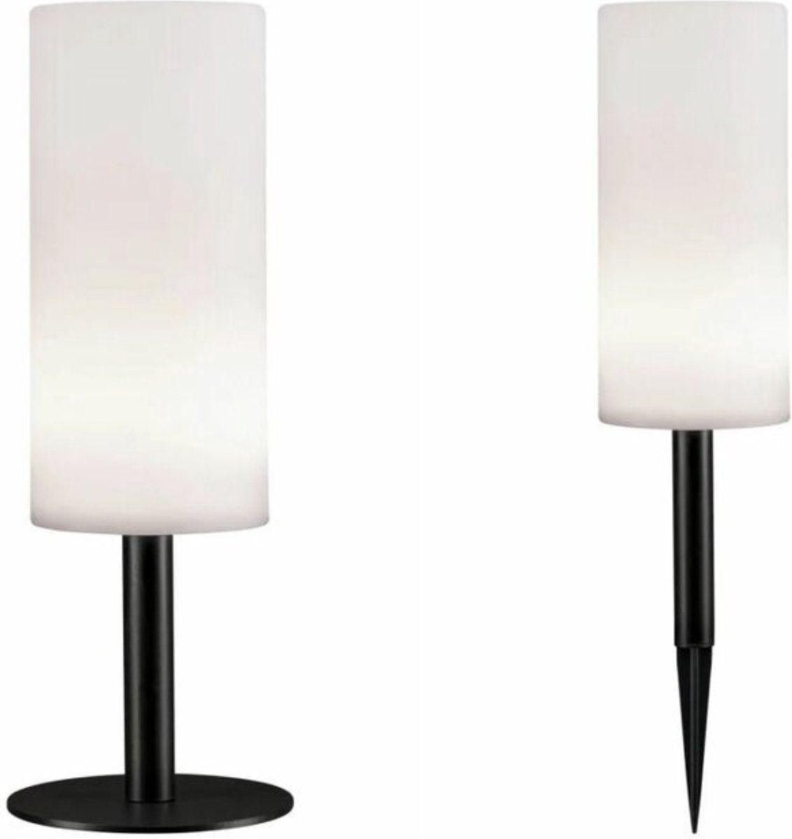 Designer Oplaadbare LED Tafellamp voor binnen - Draadloos en Dimbaar - Wit - LED.nl