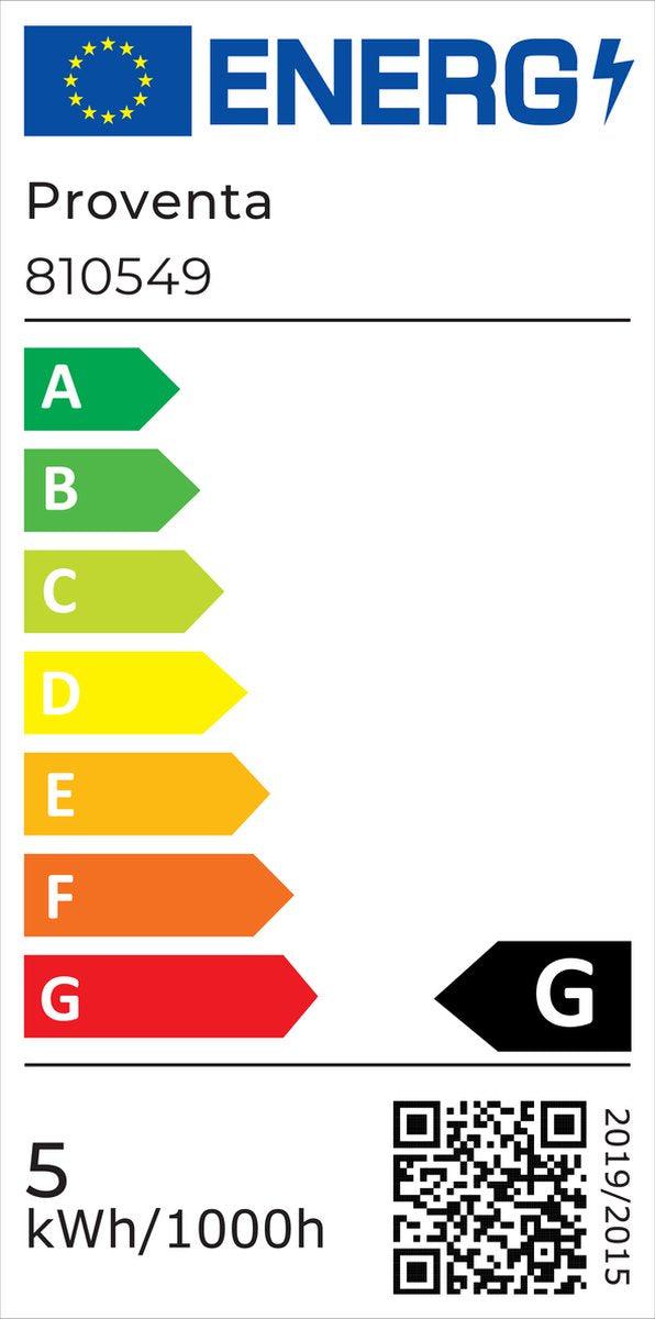 DimPro LED Inbouwspots wit - Ø68mm - Kantelbaar - Dimbaar - Warm wit - 3-Pack - LED.nl