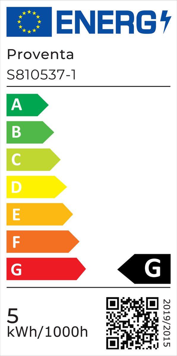 DimToWarm LED Inbouwspot zwart - Ø68mm - Kantelbaar - Dimbaar warm wit licht - CRI95 - LED.nl