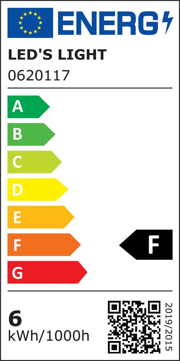 DimToWarm LED Kaarslamp E14 - Mat - Dimbaar naar extra warm wit - 5W (40W) - LED.nl