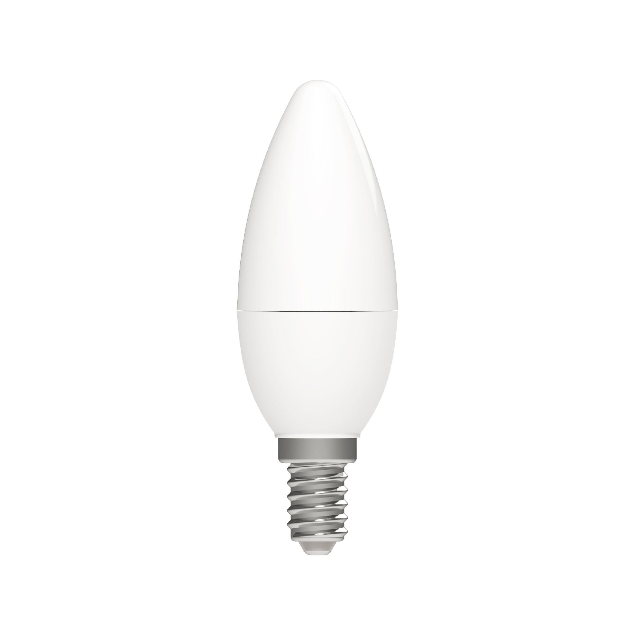 DimToWarm LED Kaarslamp E14 - Mat - Dimbaar naar extra warm wit - 5W (40W) - LED.nl