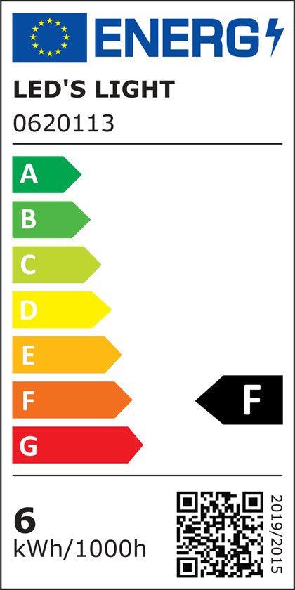 DimToWarm LED Lamp E27 - Mat - Dimbaar naar extra warm wit - 5W (40W) - G45 Kogel - LED.nl