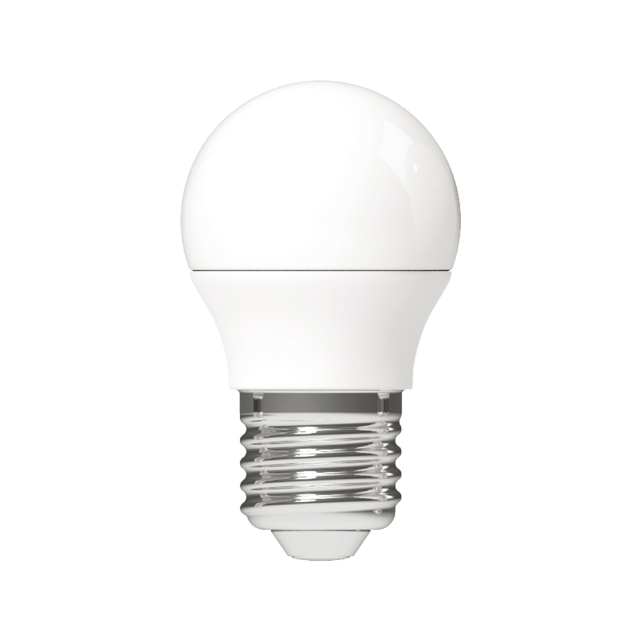 DimToWarm LED Lamp E27 - Mat - Dimbaar naar extra warm wit - 5W (40W) - G45 Kogel - LED.nl