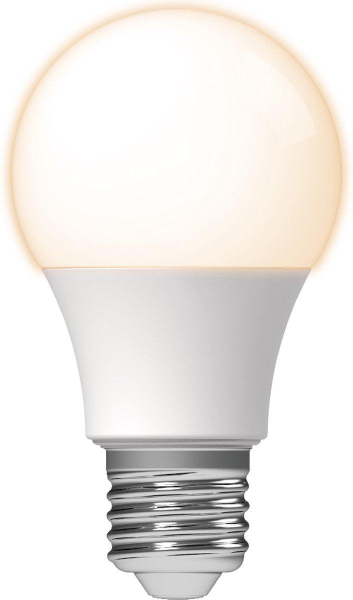DimToWarm LED Lamp E27 - Mat - Dimbaar naar extra warm wit - 8W (60W) - LED.nl