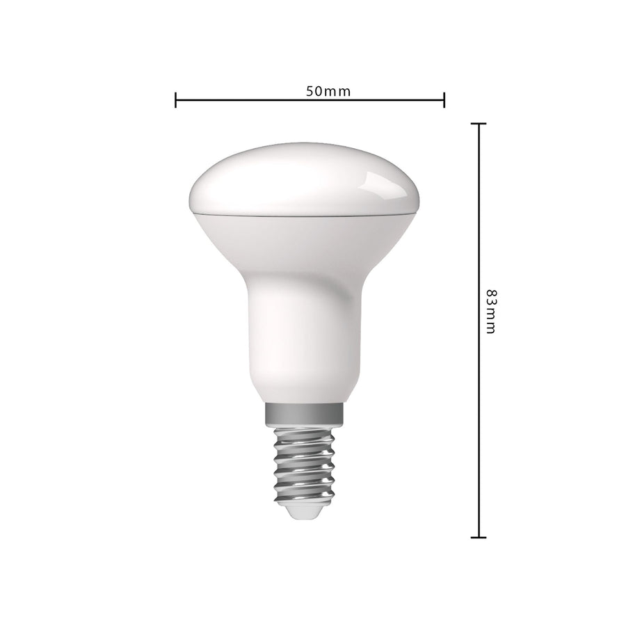 Dimbare E14 LED Lamp E14 - R50 - Dimbaar warm wit licht - 470 lm Dimbare reflectorlampen LED.nl