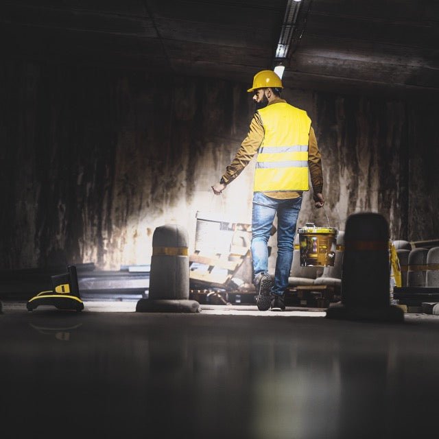 Draadloze LED bouwlamp – Werkt op accu van Makita, Bosch, Dewalt, Milwaukee, Metabo – IP54 - LED.nl