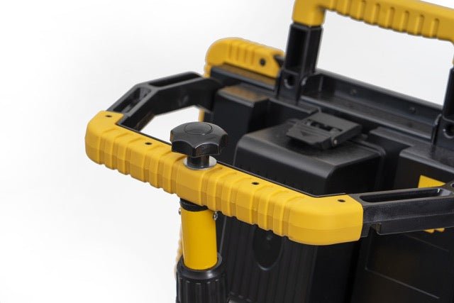 Draadloze LED bouwlamp – Werkt op accu’s van Bosch, Makita, DeWalt, Milwaukee en CAS (Metabo) – 5200 lumen – IP54 - LED.nl