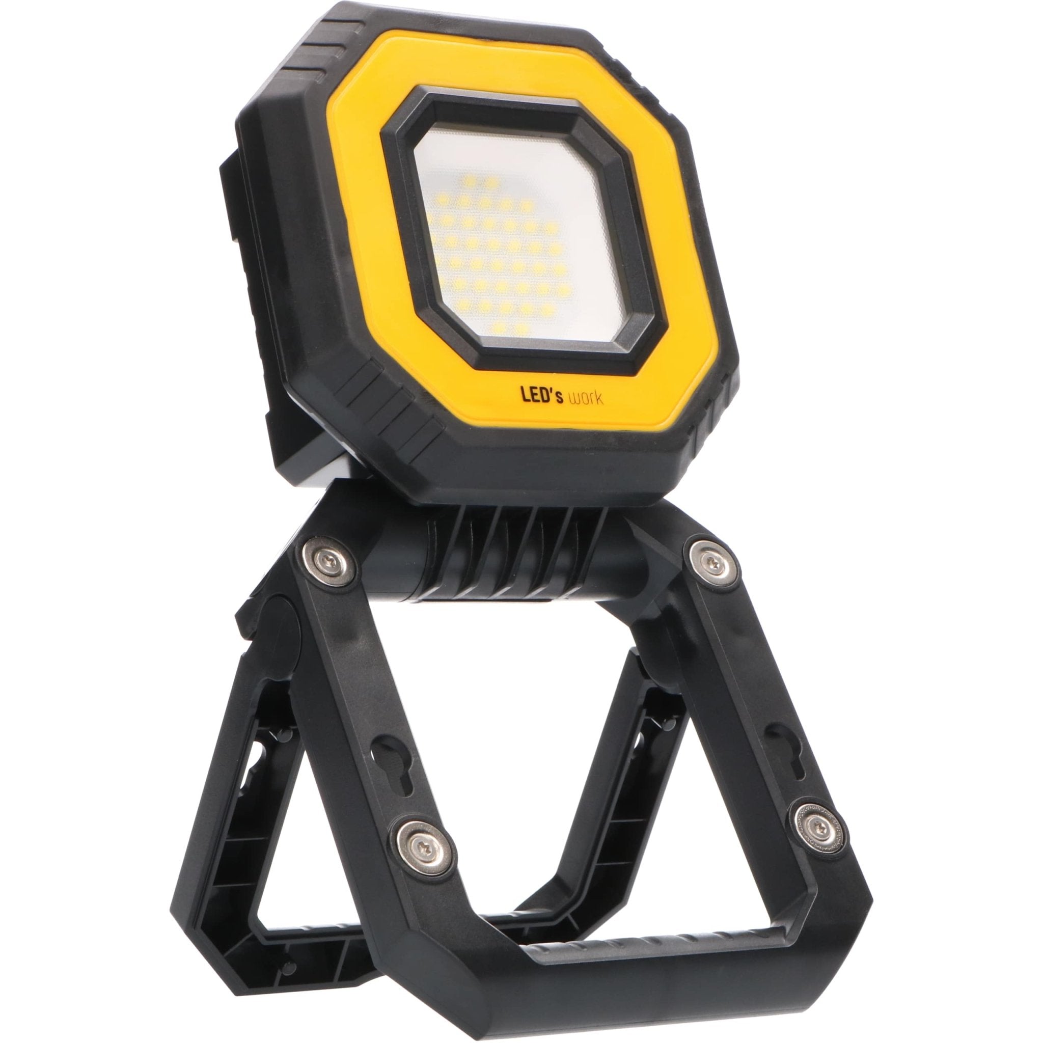 Draagbare LED bouwlamp – Met accu oplaadbaar – Dimbaar in 3 standen – 750 lumen - IP54 - LED.nl