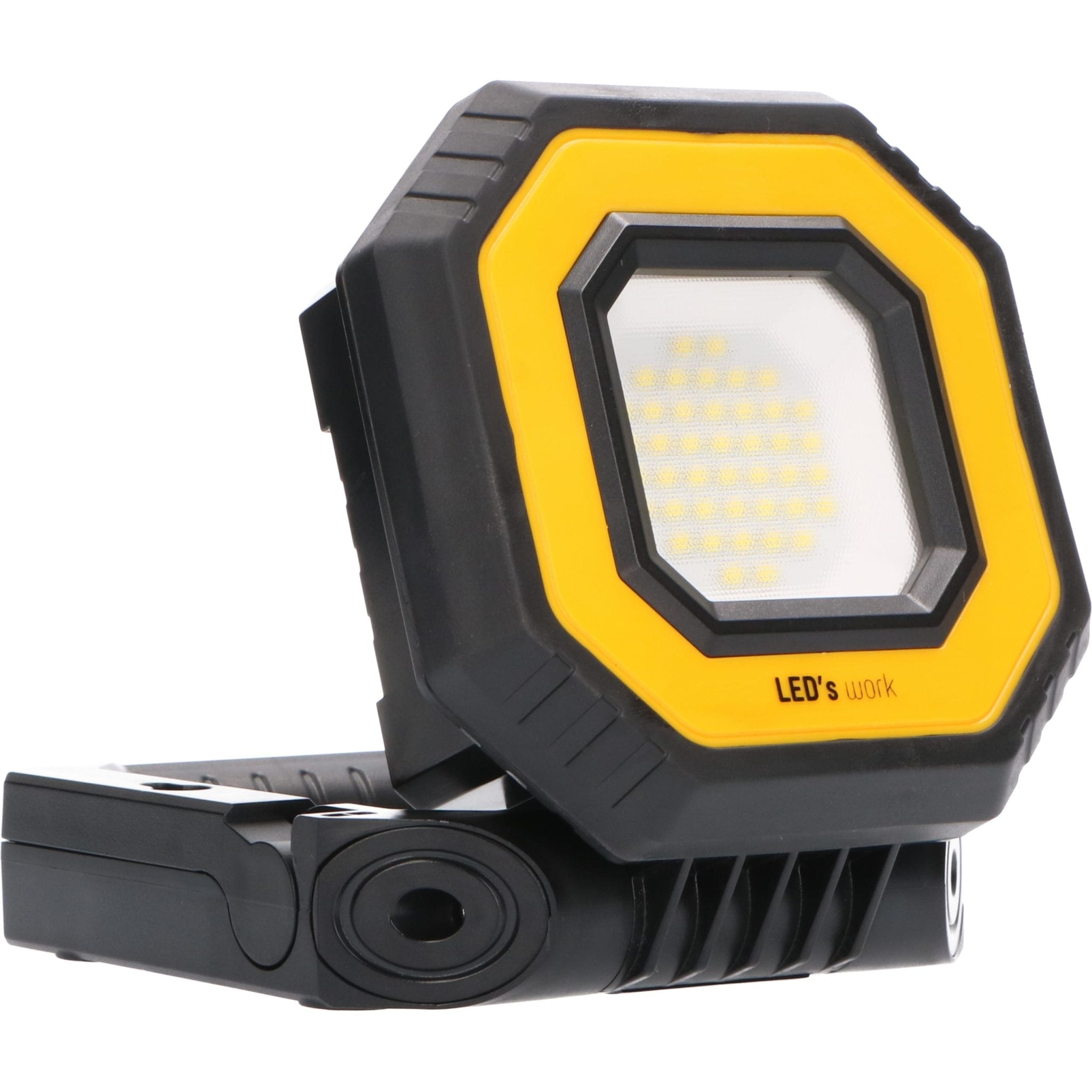 Draagbare LED bouwlamp – Met accu oplaadbaar – Dimbaar in 3 standen – 750 lumen - IP54 - LED.nl