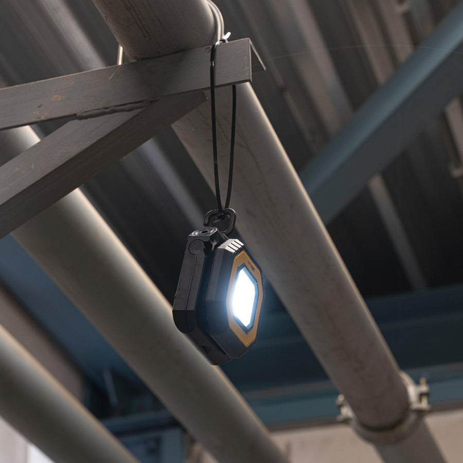 LED's Work Draagbare LED Bouwlamp 750 - Met accu oplaadbaar – Dimbaar in 3 standen - IP54 Werklampen LED.nl