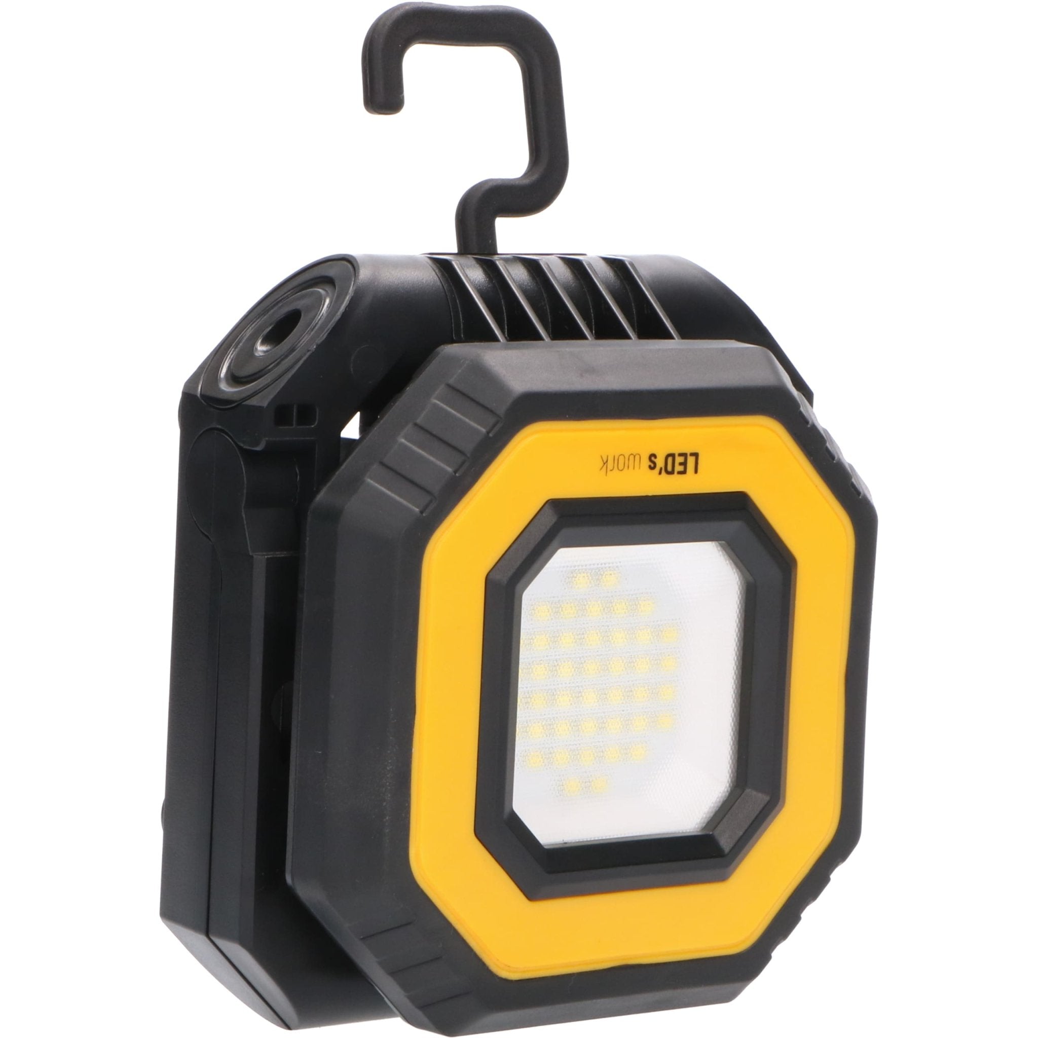 Draagbare LED bouwlamp – Met accu oplaadbaar – Dimbaar in 3 standen – 750 lumen - IP54 - LED.nl