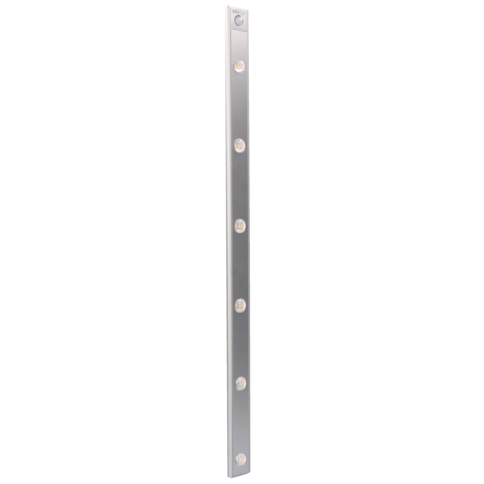EasyFix LED Kastverlichting met bewegingssensor - 3 lichtpunten - Oplaadbaar & Draadloos - 70 cm - LED.nl
