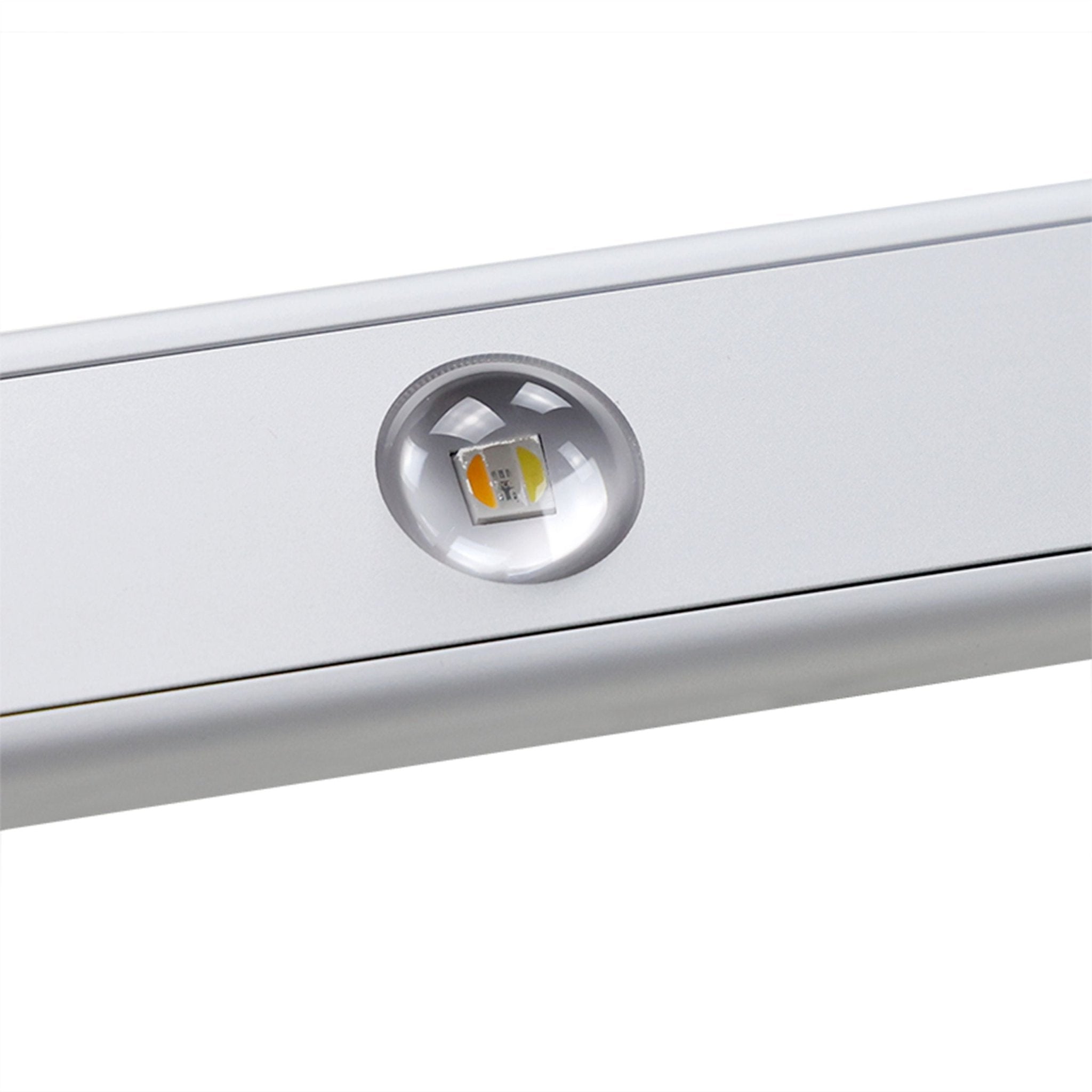EasyFix LED Kastverlichting met bewegingssensor - 3 lichtpunten - Oplaadbaar & Draadloos - 70 cm - LED.nl
