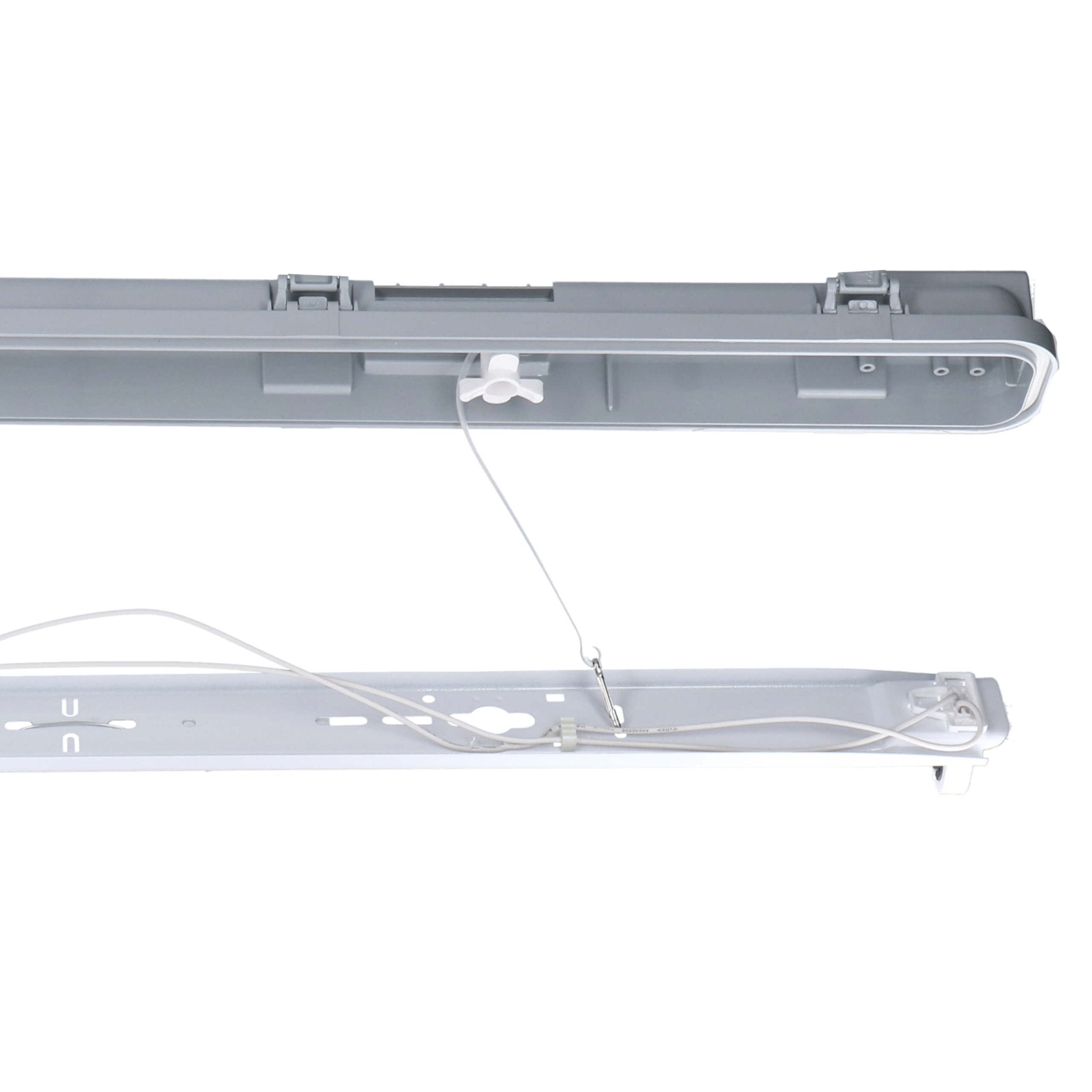 EasyFix LED TL Verlichting set 150 cm - dubbel armatuur incl. 2 LED buizen - 4000K - IP65 - LED.nl