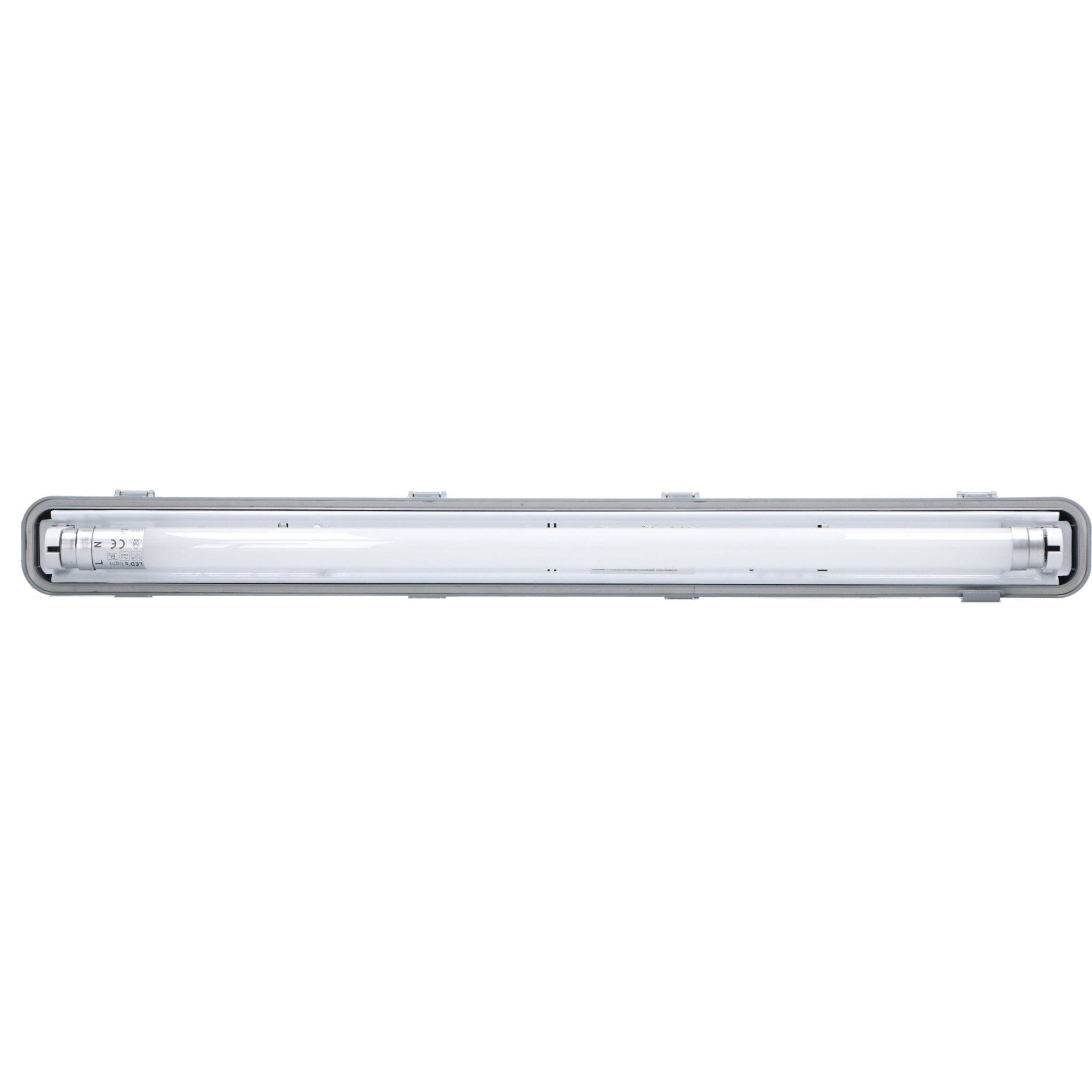 EasyFix LED TL Verlichting set 60 cm - Compleet armatuur met LED buis - 4000K - IP65 - LED.nl